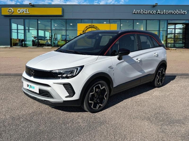 Photo OPEL Crossland 1.2 Turbo 110ch GS Line