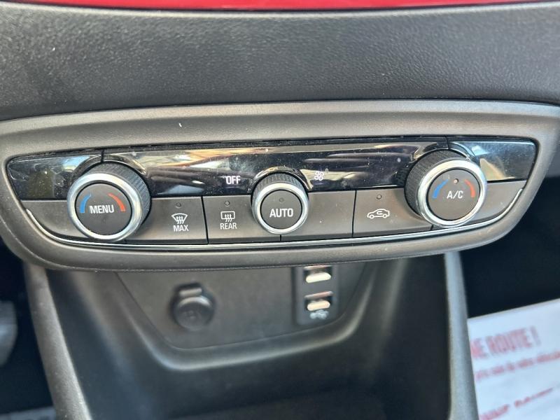 Image OPEL Crossland 1.2 Turbo 110ch GS Line