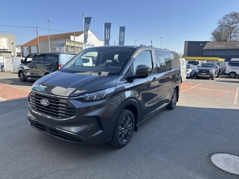 Photo FORD Transit CUSTOM  CAB APP 320 L1H1 2.0L EcoBlue diesel 170 ch BVA8 LIMITED