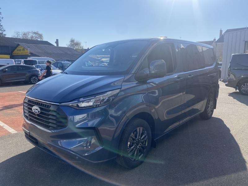 Photo FORD Transit CUSTOM  CAB APP 320 L1H1 2.0L EcoBlue diesel 136 ch BVA8 LIMITED