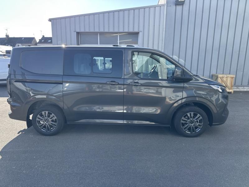 Image FORD Transit CUSTOM  CAB APP 320 L1H1 2.0L EcoBlue diesel 170 ch BVA8 LIMITED