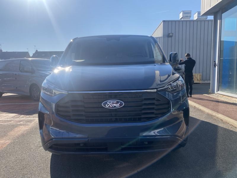 Image FORD Transit CUSTOM  CAB APP 320 L1H1 2.0L EcoBlue diesel 136 ch BVA8 LIMITED