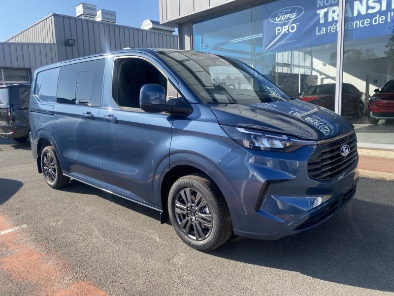 Image FORD Transit CUSTOM  CAB APP 320 L1H1 2.0L EcoBlue diesel 136 ch BVA8 LIMITED