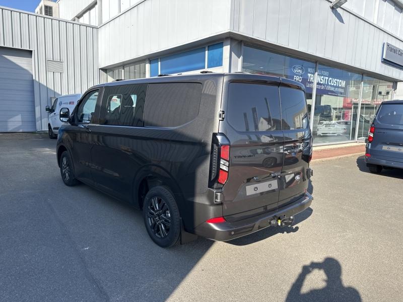 Image FORD Transit CUSTOM  CAB APP 320 L1H1 2.0L EcoBlue diesel 170 ch BVA8 LIMITED