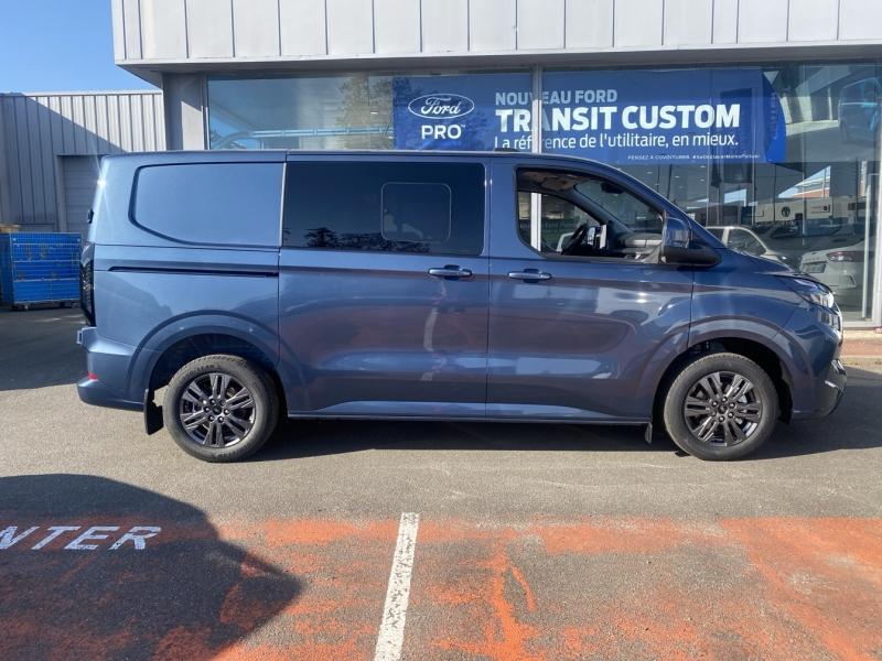 Image FORD Transit CUSTOM  CAB APP 320 L1H1 2.0L EcoBlue diesel 136 ch BVA8 LIMITED