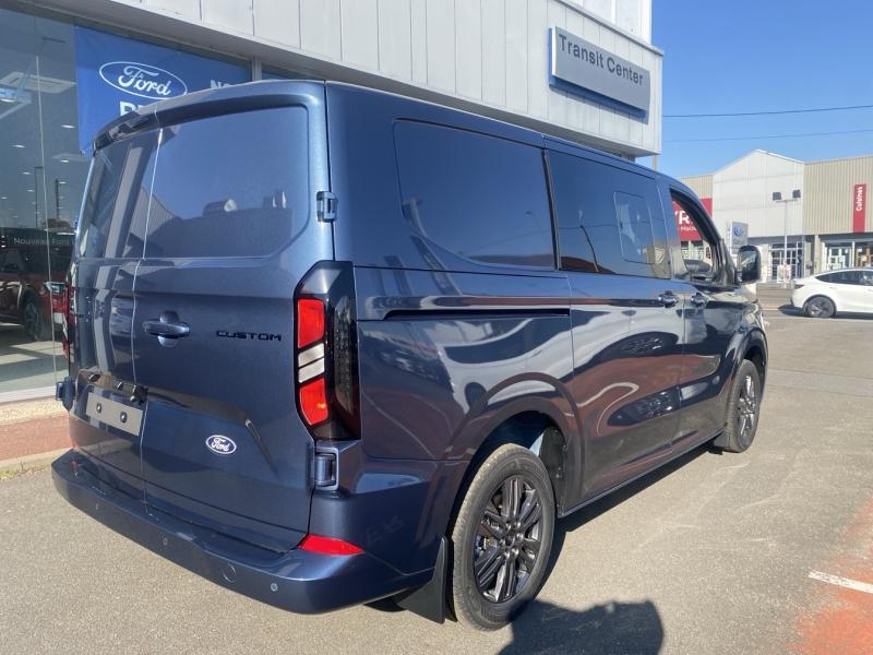 Image FORD Transit CUSTOM  CAB APP 320 L1H1 2.0L EcoBlue diesel 136 ch BVA8 LIMITED