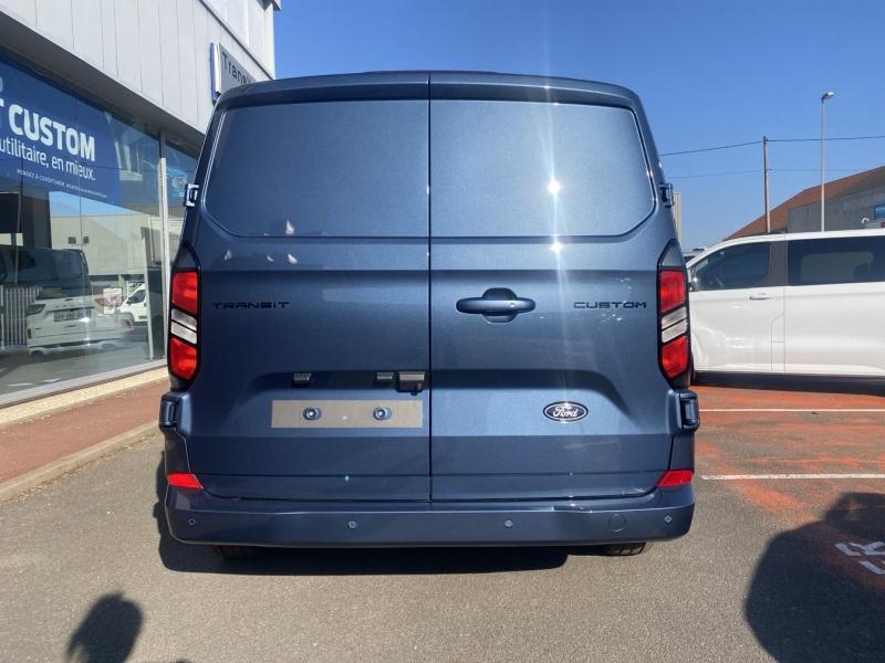 Image FORD Transit CUSTOM  CAB APP 320 L1H1 2.0L EcoBlue diesel 136 ch BVA8 LIMITED