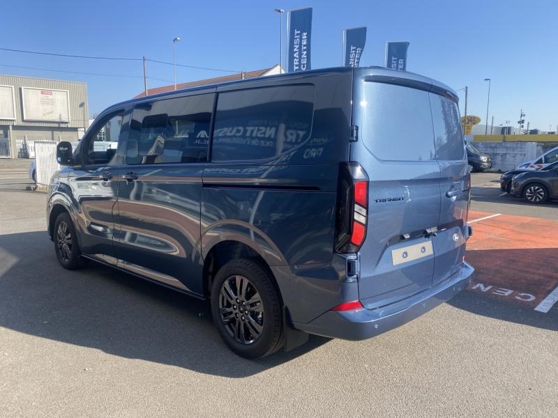Image FORD Transit CUSTOM  CAB APP 320 L1H1 2.0L EcoBlue diesel 136 ch BVA8 LIMITED