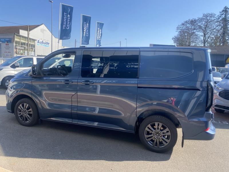 Image FORD Transit CUSTOM  CAB APP 320 L1H1 2.0L EcoBlue diesel 136 ch BVA8 LIMITED