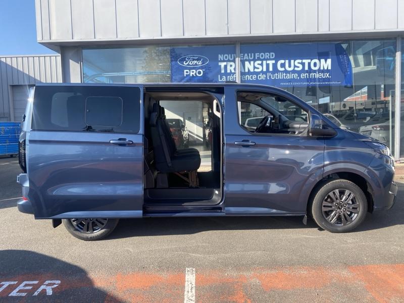 Image FORD Transit CUSTOM  CAB APP 320 L1H1 2.0L EcoBlue diesel 136 ch BVA8 LIMITED