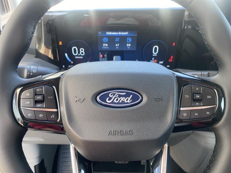 Image FORD Transit CUSTOM  CAB APP 320 L1H1 2.0L EcoBlue diesel 136 ch BVA8 LIMITED