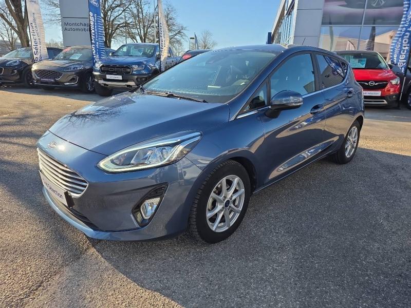 Photo FORD Fiesta 1.0 EcoBoost 125ch mHEV Titanium 5p