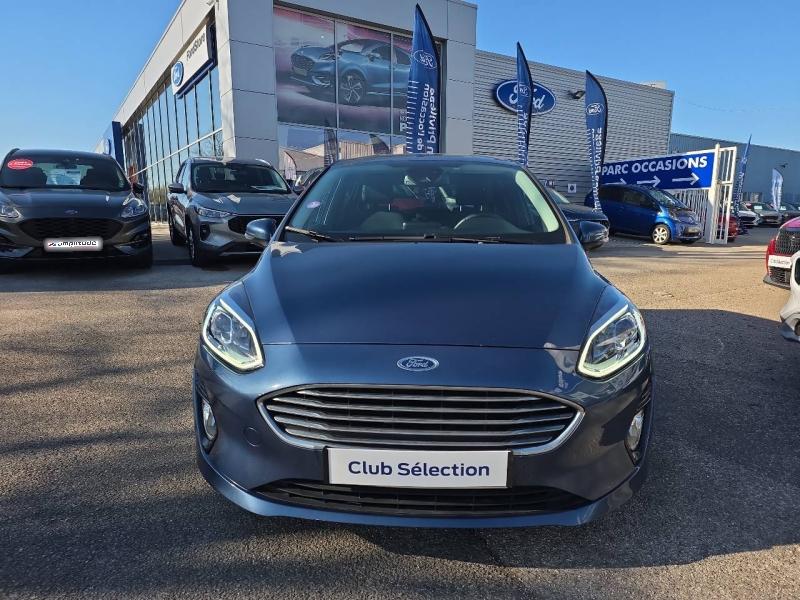 Image FORD Fiesta 1.0 EcoBoost 125ch mHEV Titanium 5p