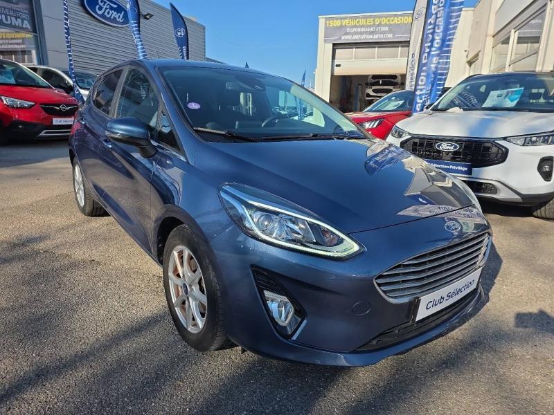Image FORD Fiesta 1.0 EcoBoost 125ch mHEV Titanium 5p