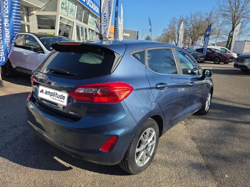 Image FORD Fiesta 1.0 EcoBoost 125ch mHEV Titanium 5p