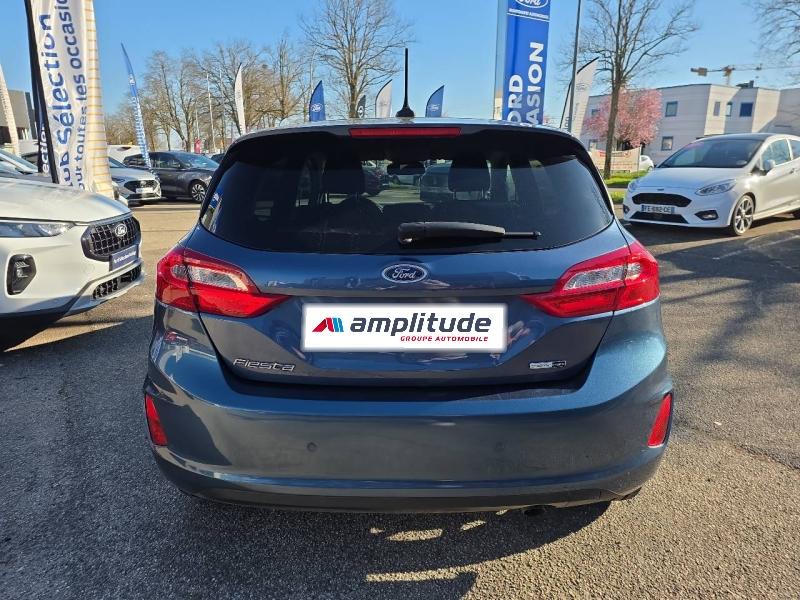 Image FORD Fiesta 1.0 EcoBoost 125ch mHEV Titanium 5p