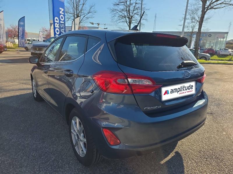 Image FORD Fiesta 1.0 EcoBoost 125ch mHEV Titanium 5p