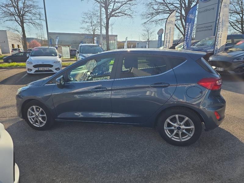 Image FORD Fiesta 1.0 EcoBoost 125ch mHEV Titanium 5p