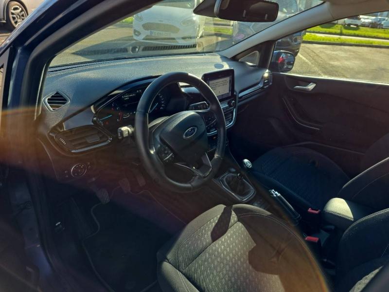 Image FORD Fiesta 1.0 EcoBoost 125ch mHEV Titanium 5p