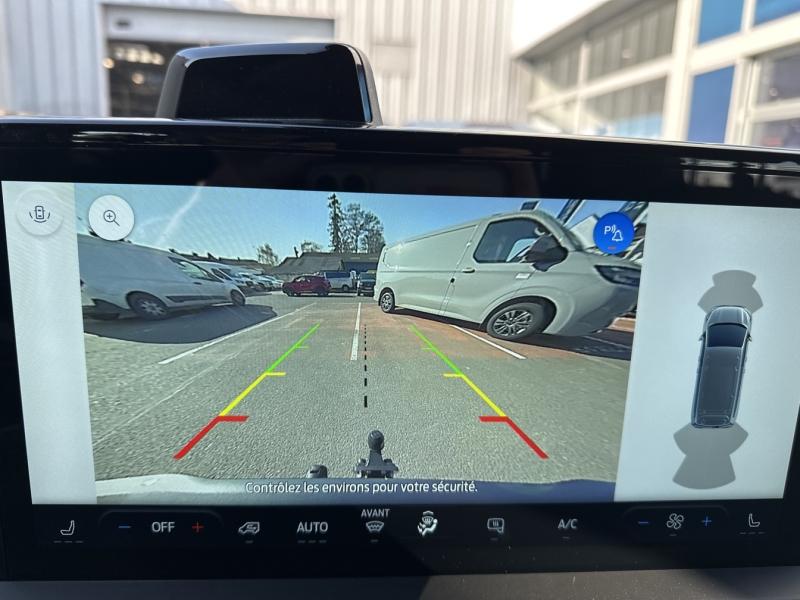 Image FORD Transit CUSTOM  CAB APP 320 L1H1 2.0L EcoBlue diesel 170 ch BVA8 LIMITED