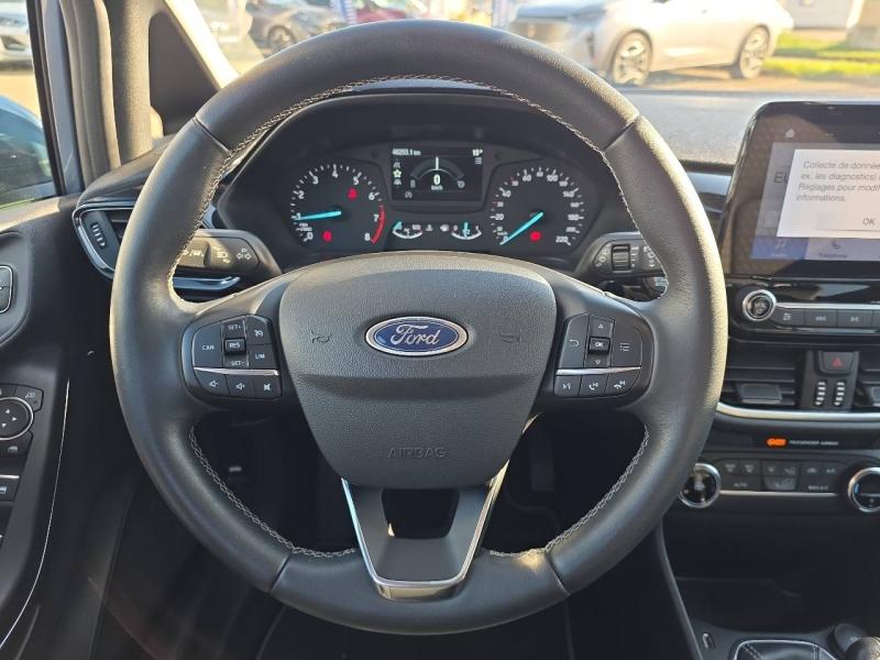 Image FORD Fiesta 1.0 EcoBoost 125ch mHEV Titanium 5p
