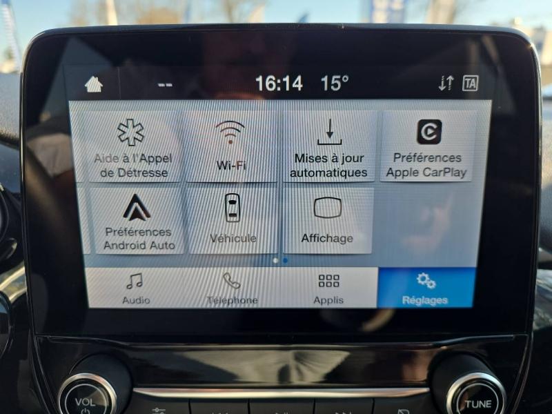 Image FORD Fiesta 1.0 EcoBoost 125ch mHEV Titanium 5p