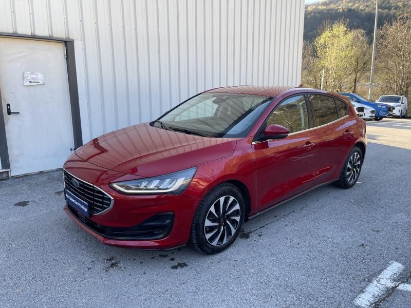 Photo FORD Focus 1.0 EcoBoost mHEV 125ch Titanium X Business