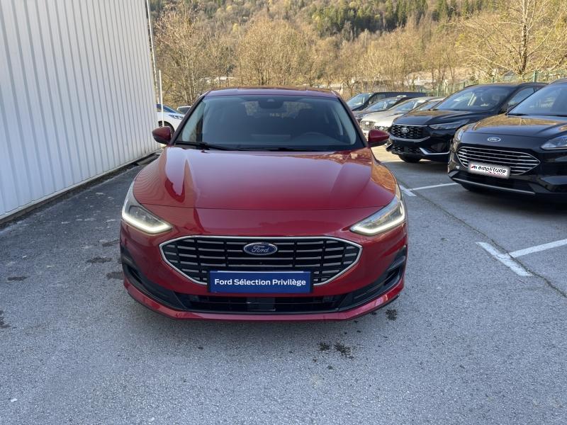 Image FORD Focus 1.0 EcoBoost mHEV 125ch Titanium X Business