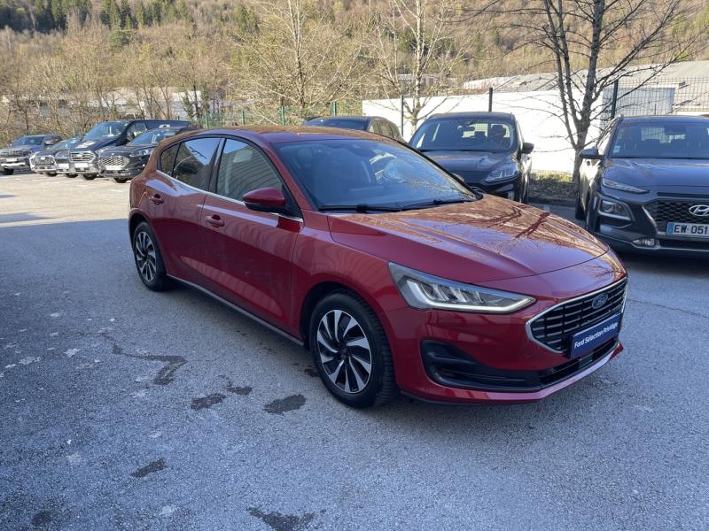 Image FORD Focus 1.0 EcoBoost mHEV 125ch Titanium X Business