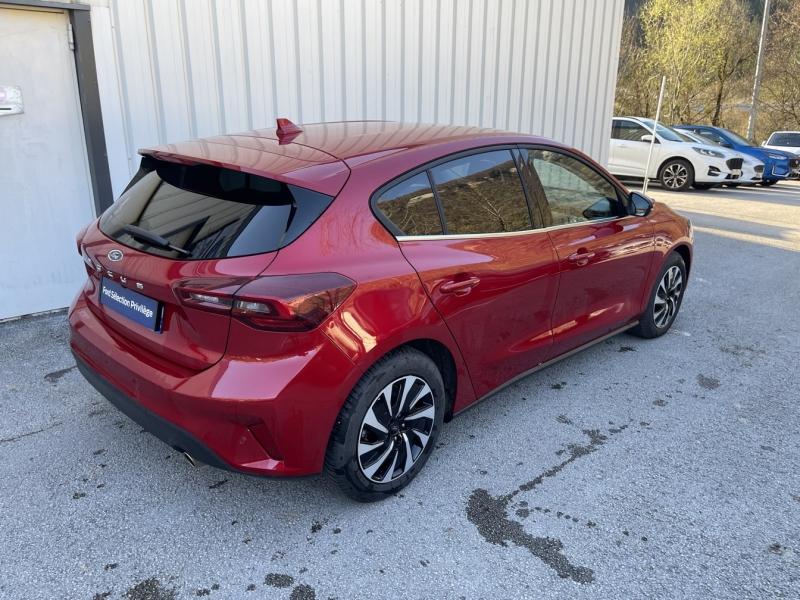 Image FORD Focus 1.0 EcoBoost mHEV 125ch Titanium X Business