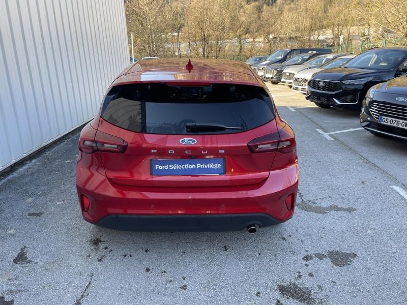 Image FORD Focus 1.0 EcoBoost mHEV 125ch Titanium X Business