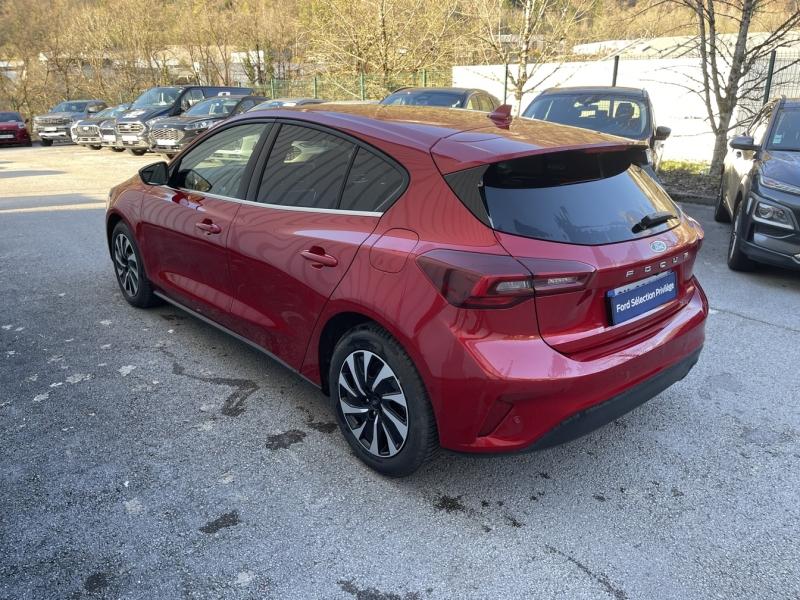 Image FORD Focus 1.0 EcoBoost mHEV 125ch Titanium X Business