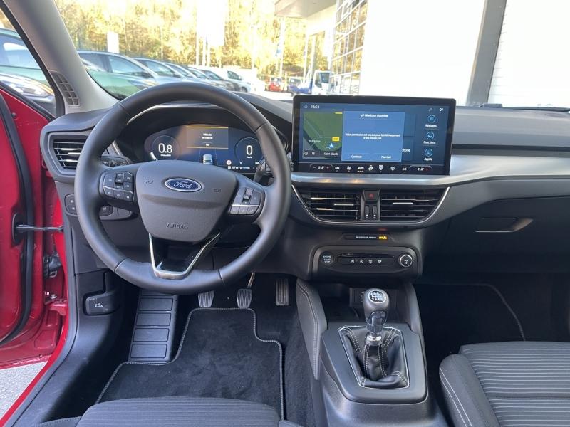 Image FORD Focus 1.0 EcoBoost mHEV 125ch Titanium X Business