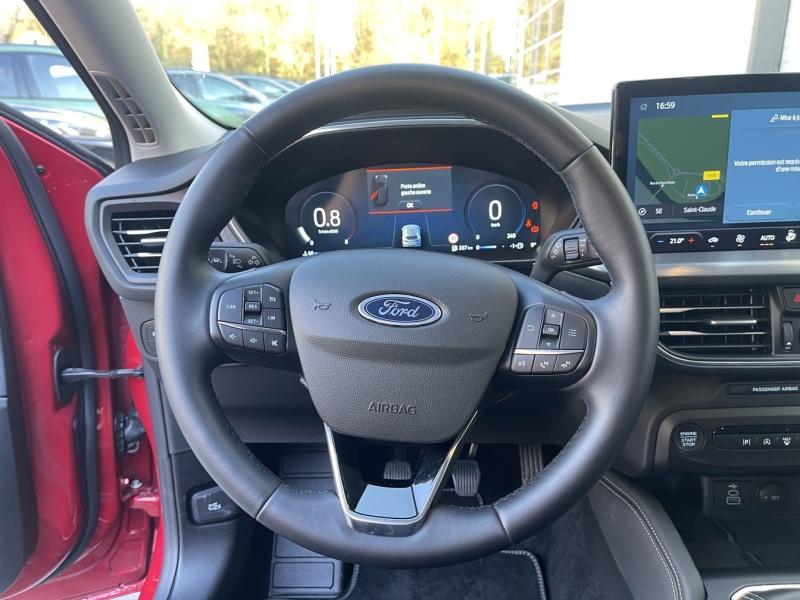 Image FORD Focus 1.0 EcoBoost mHEV 125ch Titanium X Business