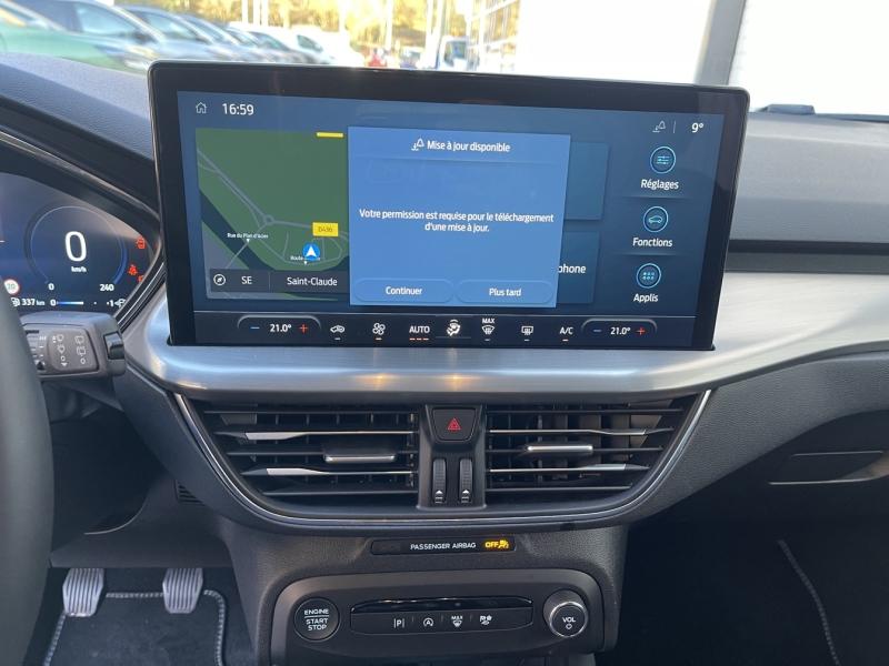 Image FORD Focus 1.0 EcoBoost mHEV 125ch Titanium X Business