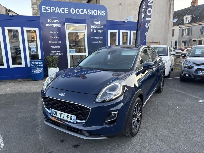 Photo FORD Puma 1.0 Flexifuel 125ch S&S mHEV Titanium