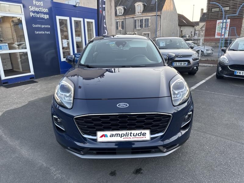 Image FORD Puma 1.0 Flexifuel 125ch S&S mHEV Titanium