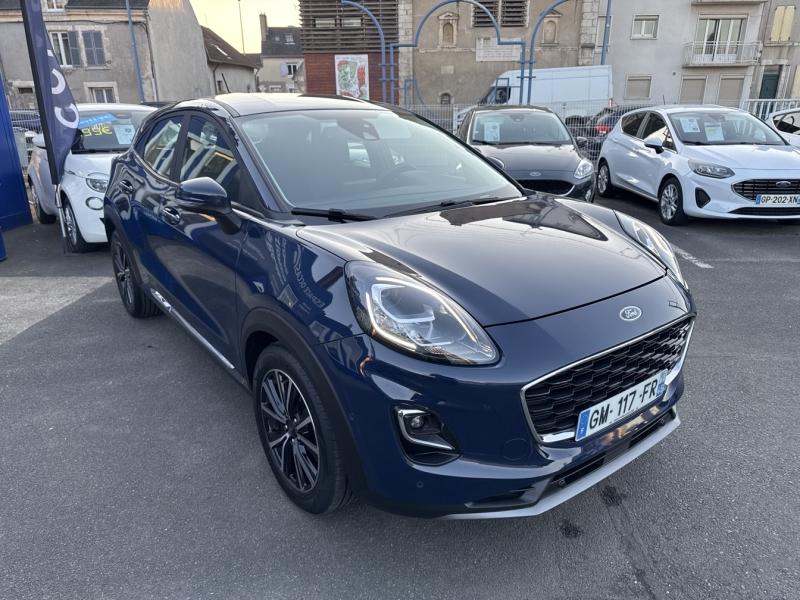 Image FORD Puma 1.0 Flexifuel 125ch S&S mHEV Titanium