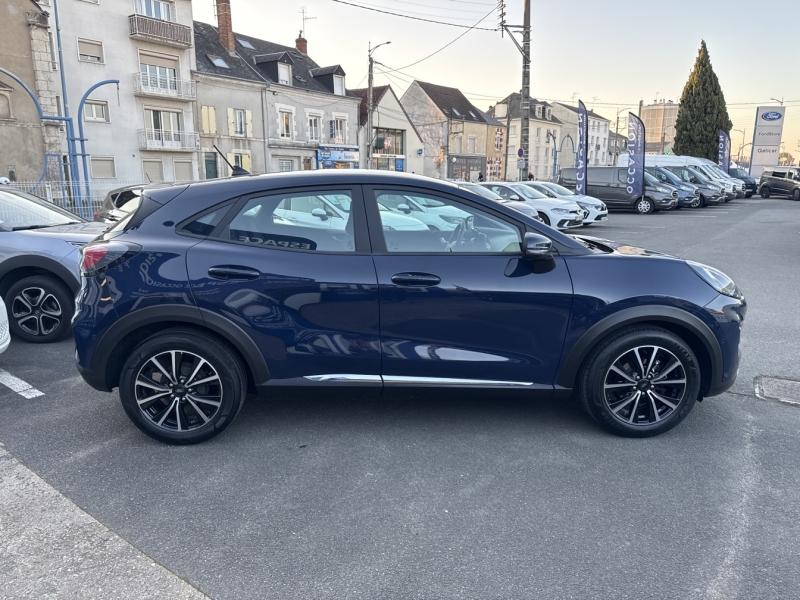 Image FORD Puma 1.0 Flexifuel 125ch S&S mHEV Titanium