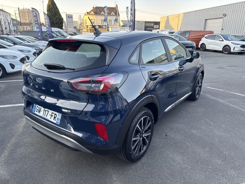 Image FORD Puma 1.0 Flexifuel 125ch S&S mHEV Titanium