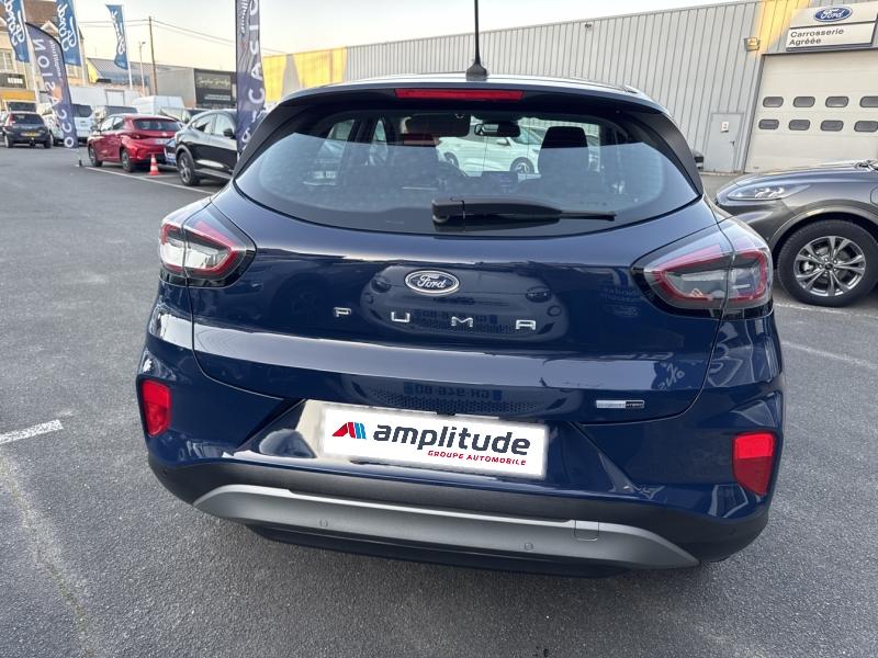 Image FORD Puma 1.0 Flexifuel 125ch S&S mHEV Titanium