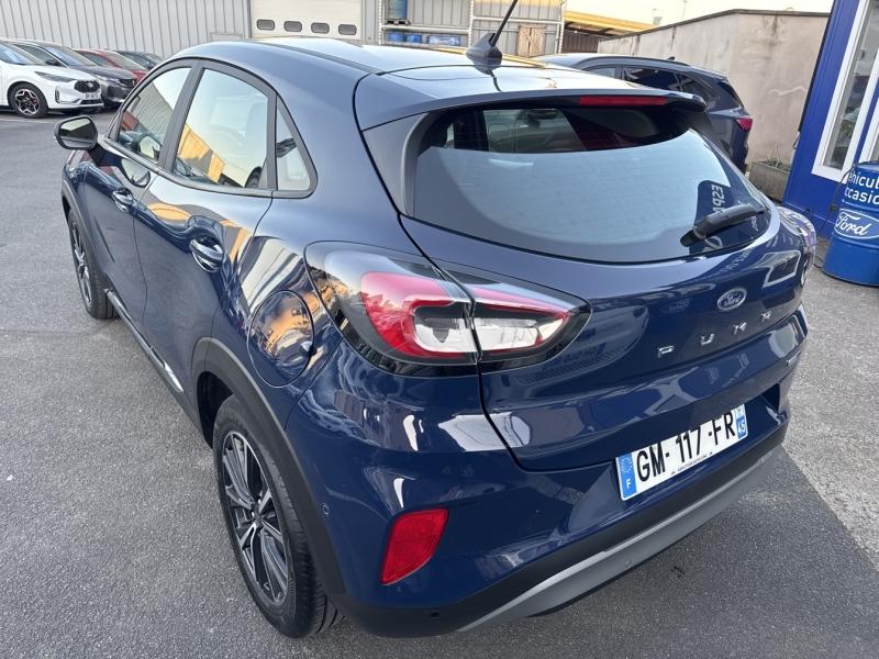 Image FORD Puma 1.0 Flexifuel 125ch S&S mHEV Titanium