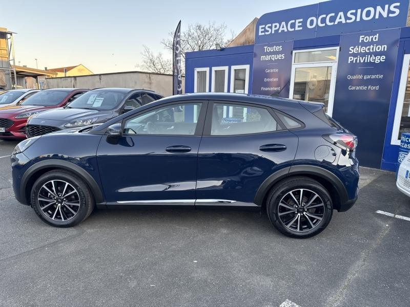 Image FORD Puma 1.0 Flexifuel 125ch S&S mHEV Titanium