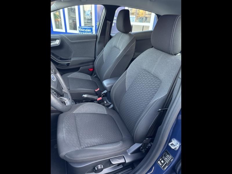 Image FORD Puma 1.0 Flexifuel 125ch S&S mHEV Titanium