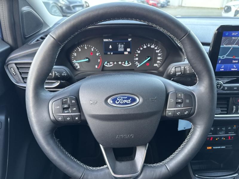 Image FORD Puma 1.0 Flexifuel 125ch S&S mHEV Titanium