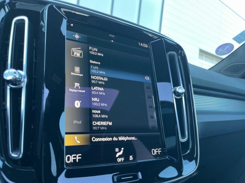 Image VOLVO XC40 T5 Recharge 180 + 82ch R-Design DCT 7