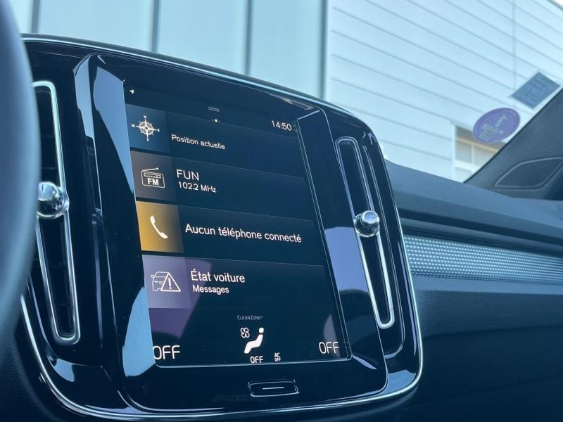 Image VOLVO XC40 T5 Recharge 180 + 82ch R-Design DCT 7