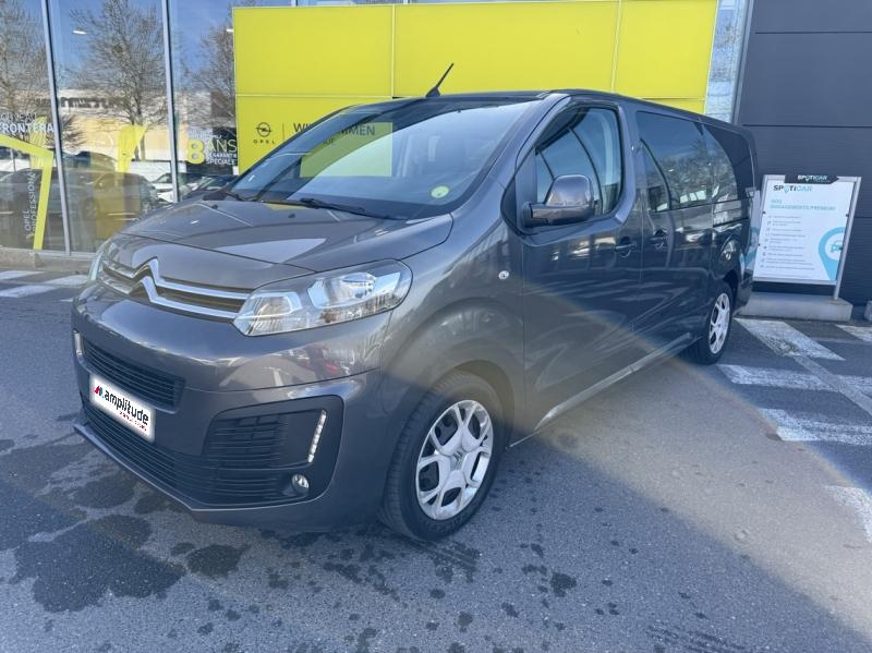 Photo CITROEN SpaceTourer XL BlueHDi 180ch Business S&S EAT8 E6.d-TEMP 144g