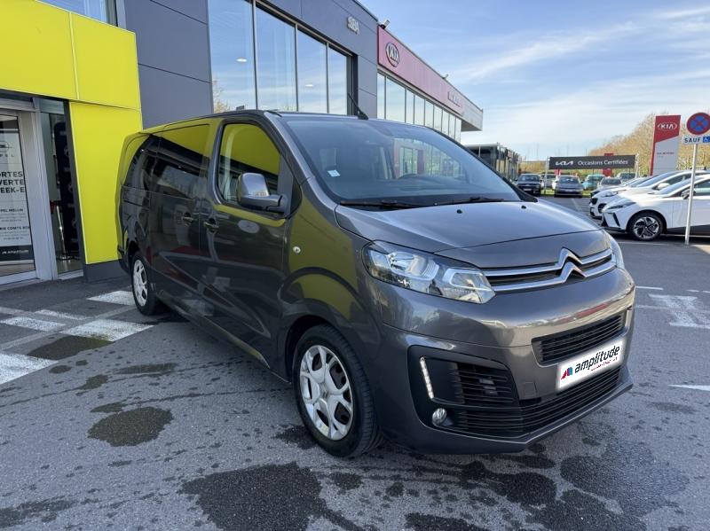Image CITROEN SpaceTourer XL BlueHDi 180ch Business S&S EAT8 E6.d-TEMP 144g