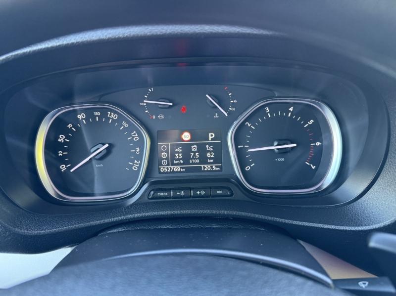 Image CITROEN SpaceTourer XL BlueHDi 180ch Business S&S EAT8 E6.d-TEMP 144g